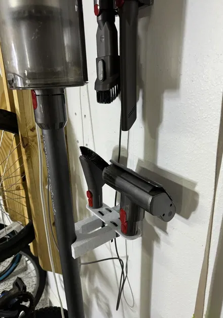 Giá Đỡ và Khay Đồ Nghề Cho Dyson V10 - Image 1