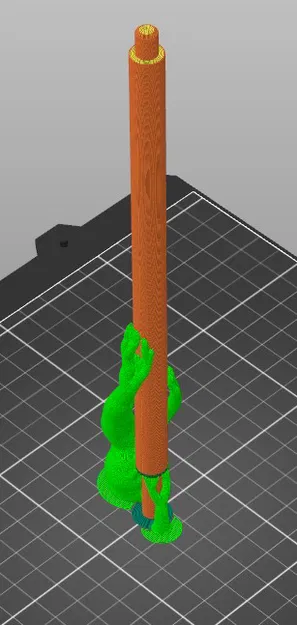 Chèo Kayak Tỷ Lệ 1:3 - Image 2