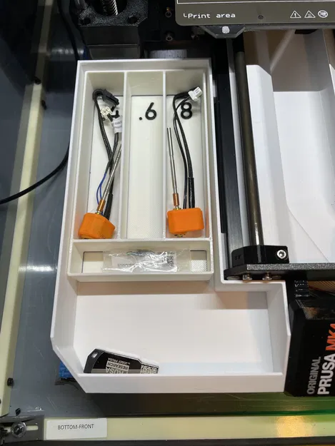 Khay Tổ Chức Đầu Phun Nextruder Cho Prusa MK4 - Image 1