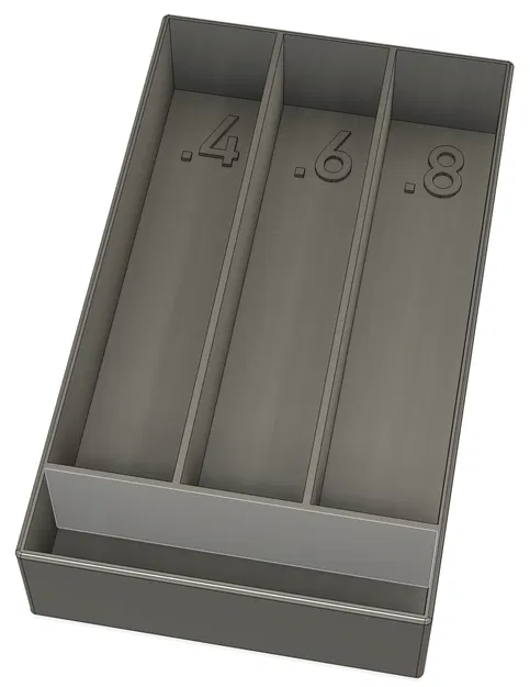 Khay Tổ Chức Đầu Phun Nextruder Cho Prusa MK4 - Image 2