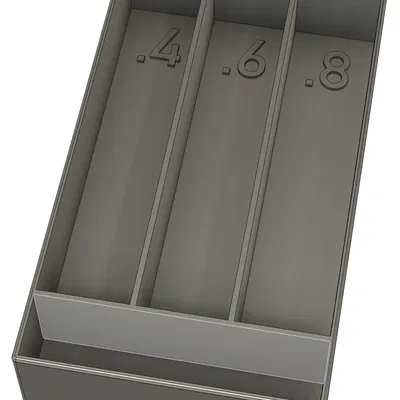 Khay Tổ Chức Đầu Phun Nextruder Cho Prusa MK4