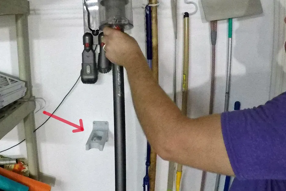 Giá Đỡ và Khay Đồ Nghề Cho Dyson V10 - Image 2