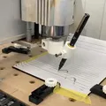 Phụ kiện gắn máy phay CNC làm máy vẽ plotter - Thumbnail 1