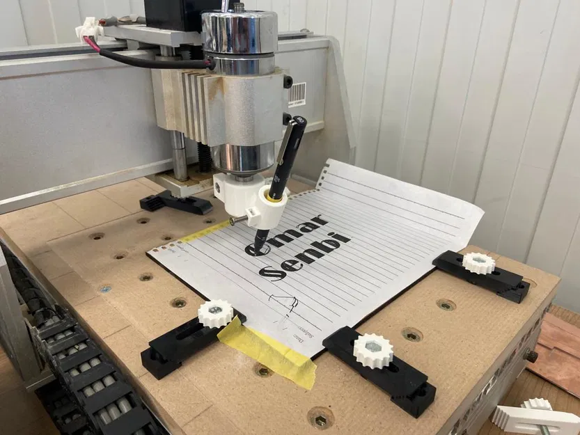 Phụ kiện gắn máy phay CNC làm máy vẽ plotter - Image 3