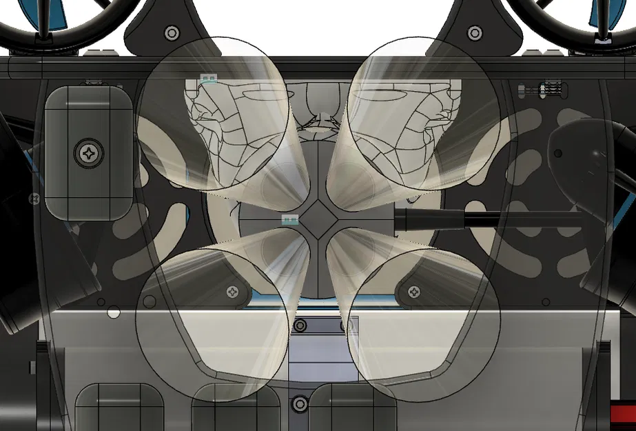 Ngàm DVL A50 cho BlueROV2 - Image 4