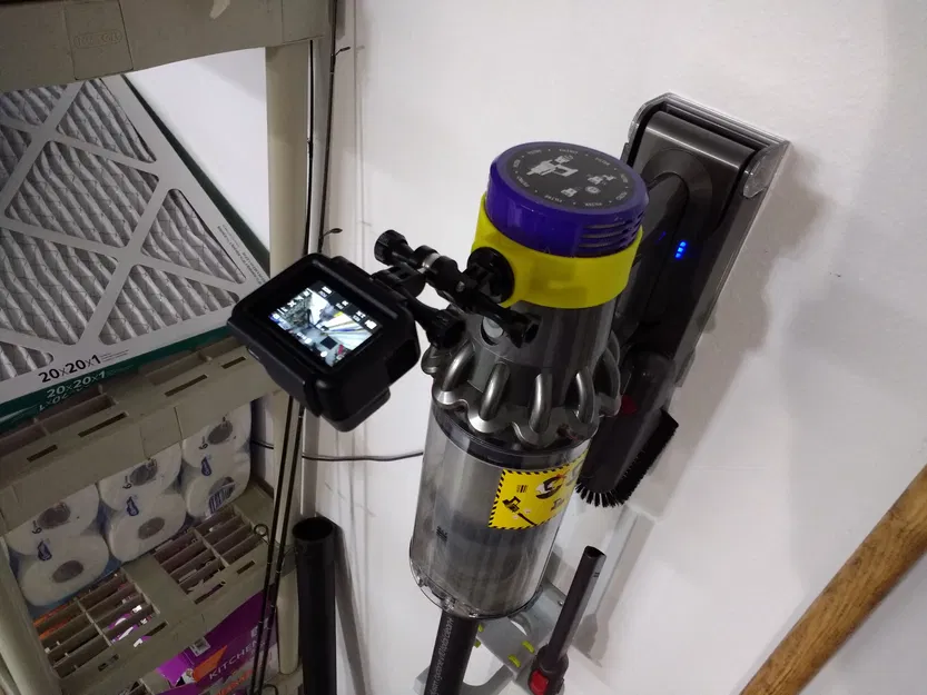 Giá Đỡ và Khay Đồ Nghề Cho Dyson V10 - Image 4