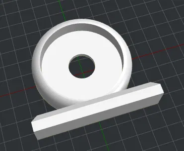 Kệ Đựng Nhiệt Kế Analog Tròn - Image 1