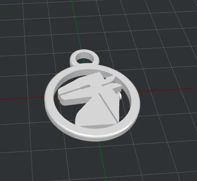 Logo STV - Móc Khóa Scuderia Tor Vergata - Image 1