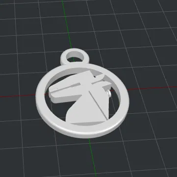 Logo STV - Móc Khóa Scuderia Tor Vergata