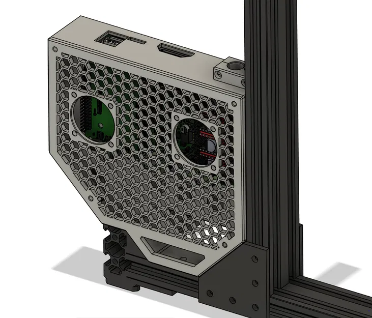 Hộp Case Manta M5P + CB1 Nâng Cấp Cho Prusa Bear - Image 1