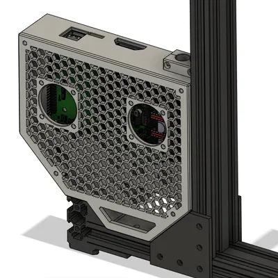 Hộp Case Manta M5P + CB1 Nâng Cấp Cho Prusa Bear