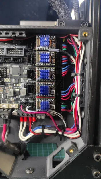 Hộp Case Manta M5P + CB1 Nâng Cấp Cho Prusa Bear - Image 3