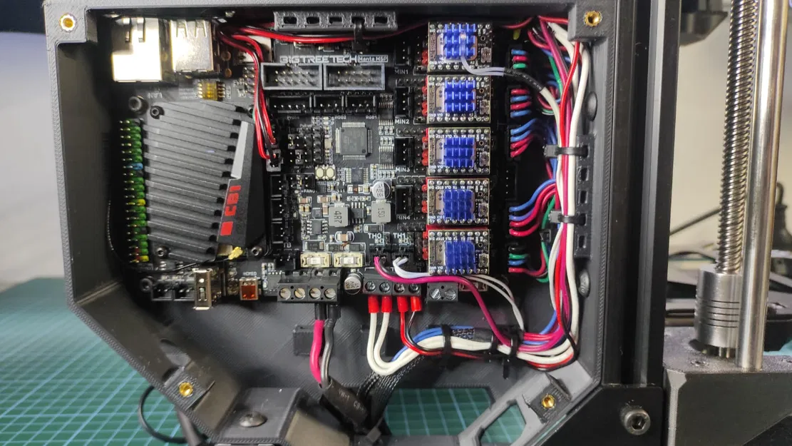 Hộp Case Manta M5P + CB1 Nâng Cấp Cho Prusa Bear - Image 4