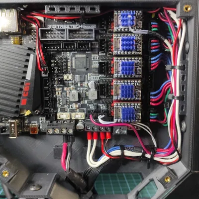 Hộp Case Manta M5P + CB1 Nâng Cấp Cho Prusa Bear