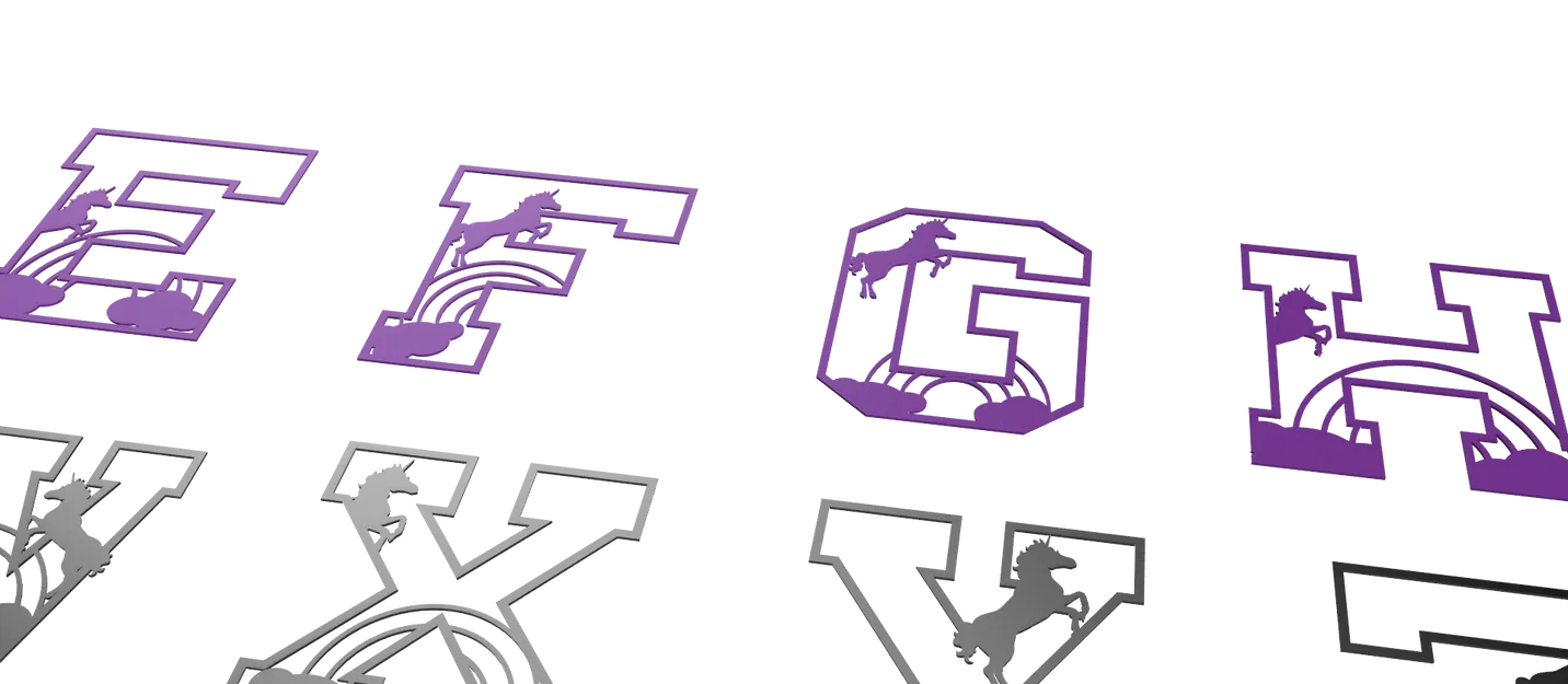 Heo Đất - Nắp Trước Kỳ Lân - MIPI3D BẢNG CHỮ CÁI CHO TRẺ EM - Image 3