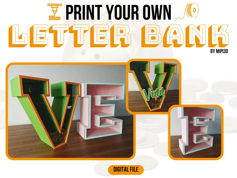 Heo Đất - Nắp Trước Khủng Long - BỘ CHỮ CÁI HEO ĐẤT MIPI3D CHO TRẺ EM - Image 1