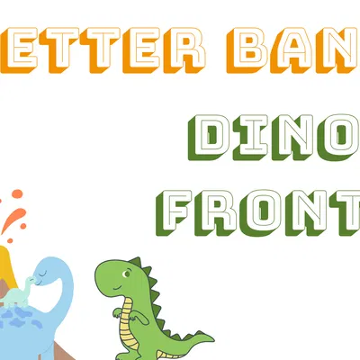 Heo Đất - Nắp Trước Khủng Long - BỘ CHỮ CÁI HEO ĐẤT MIPI3D CHO TRẺ EM