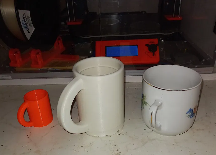 Ly tham lam (Pythagorean) - Cốc không đổ - Image 1