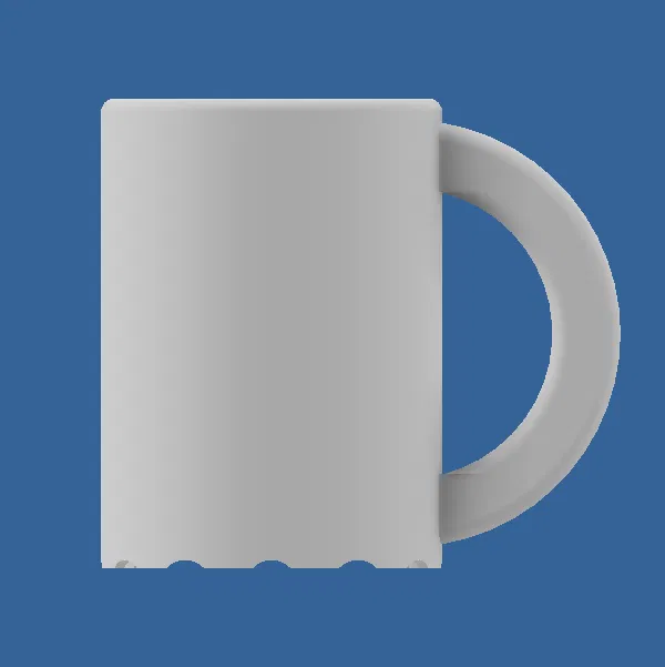 Ly tham lam (Pythagorean) - Cốc không đổ - Image 3