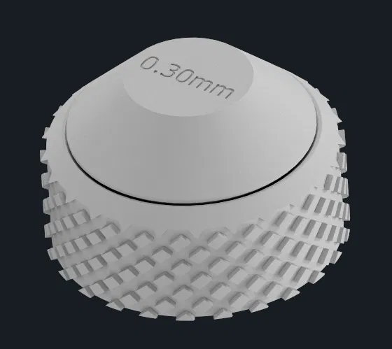 Kiểm tra dung sai Fidget 0.15mm-0.3mm - Image 1