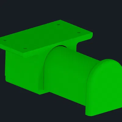 Giá đỡ tai nghe dưới gầm bàn