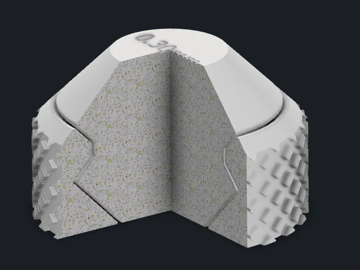 Kiểm tra dung sai Fidget 0.15mm-0.3mm - Image 2