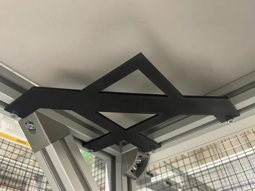 Kẹp Giữ Profile Nhôm Cho Chromebox - Image 1