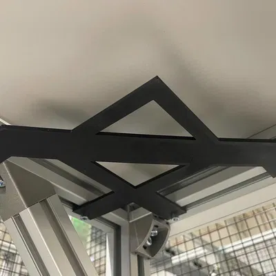 Kẹp Giữ Profile Nhôm Cho Chromebox