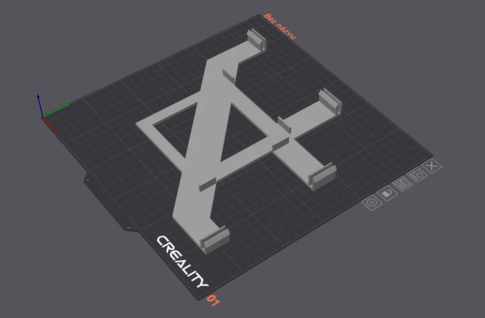 Kẹp Giữ Profile Nhôm Cho Chromebox - Image 2