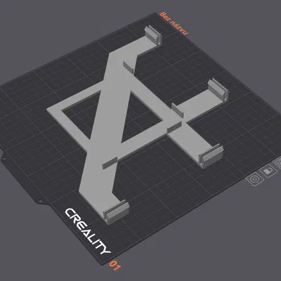 Kẹp Giữ Profile Nhôm Cho Chromebox