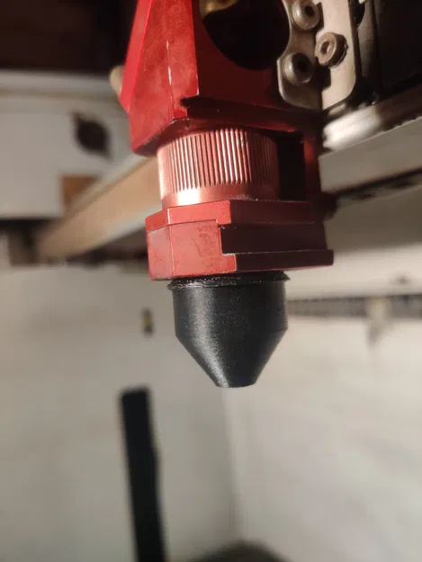 Chụp mũi máy cắt laser Speedy 300 400 Trotec - Image 1