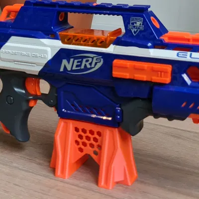 Giá Đỡ Băng Đạn Nerf (Trưng Bày Súng Của Bạn) - Magstand