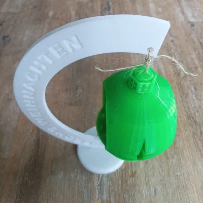 Chân đế Snowglobe Giáng Sinh