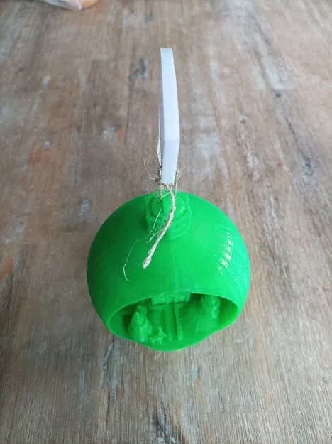 Chân đế Snowglobe Giáng Sinh - Image 4