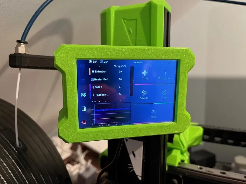 Vỏ Màn hình Cảm ứng 3.5 Inch Cho Pi Zero/Zero2 - Image 1