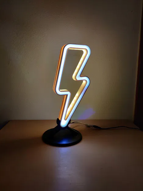 Đèn LED Hình Tia Sét - Image 1