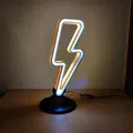 Đèn LED Hình Tia Sét - Thumbnail 1