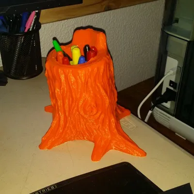 Hộp Đựng Bút/Bút Chì Hình Gốc Cây