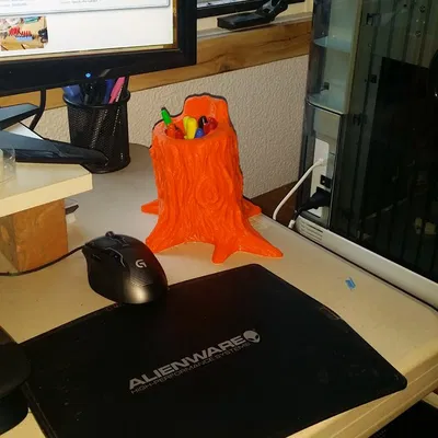 Hộp Đựng Bút/Bút Chì Hình Gốc Cây