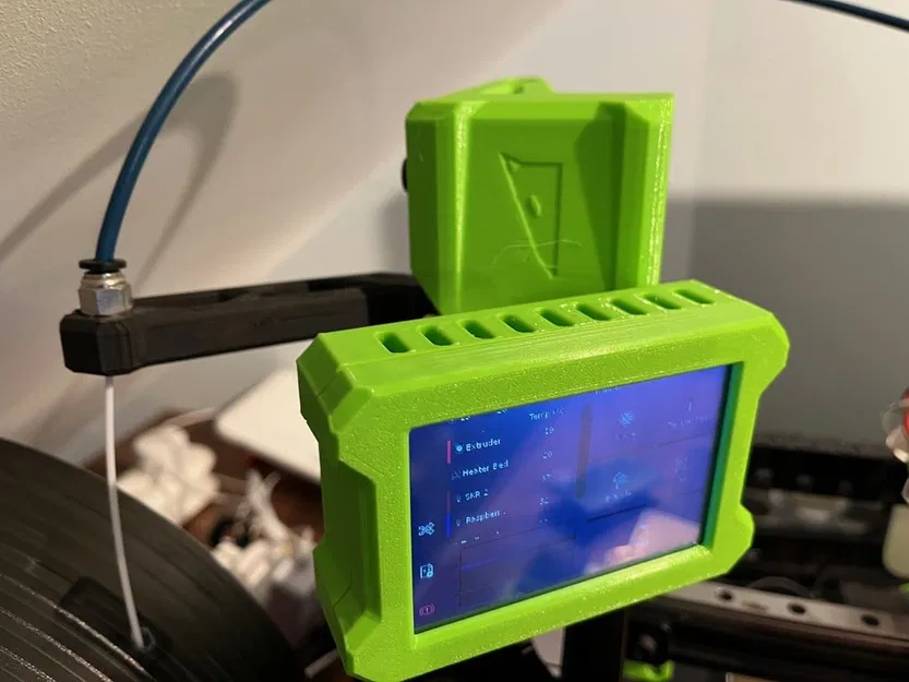 Vỏ Màn hình Cảm ứng 3.5 Inch Cho Pi Zero/Zero2 - Image 5