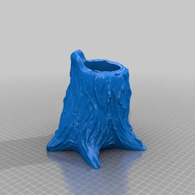 Hộp Đựng Bút/Bút Chì Hình Gốc Cây