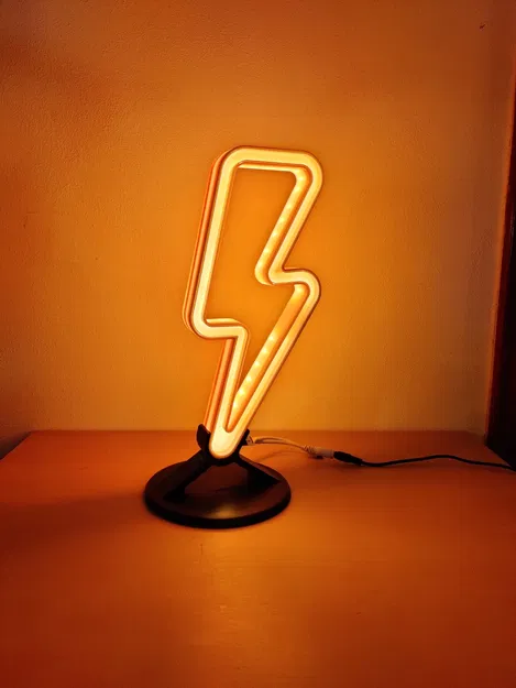 Đèn LED Hình Tia Sét - Image 2