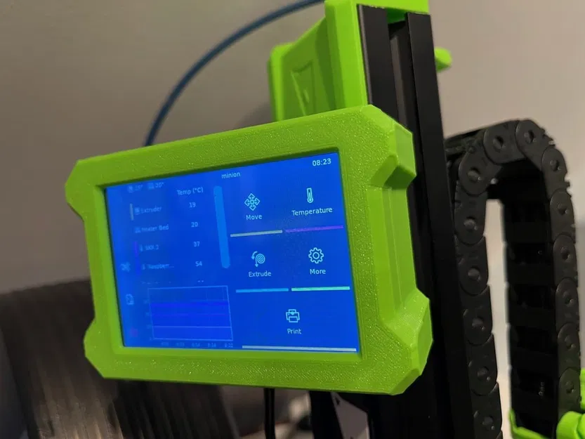 Vỏ Màn hình Cảm ứng 3.5 Inch Cho Pi Zero/Zero2 - Image 7