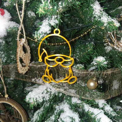 MÔ HÌNH GNOME TRANG TRÍ GIÁNG SINH CUTE