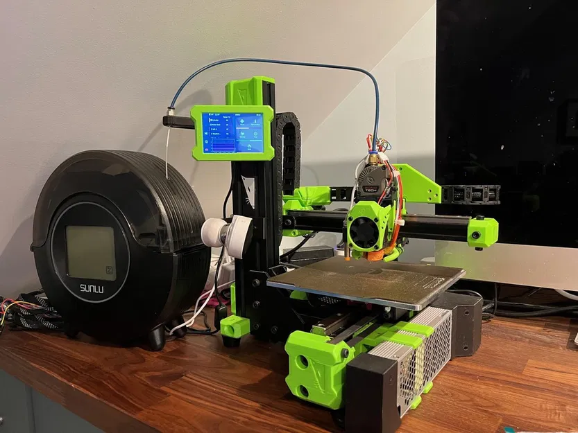 Vỏ Màn hình Cảm ứng 3.5 Inch Cho Pi Zero/Zero2 - Image 8