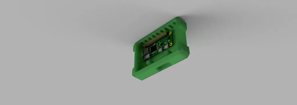 Vỏ Màn hình Cảm ứng 3.5 Inch Cho Pi Zero/Zero2 - Image 10