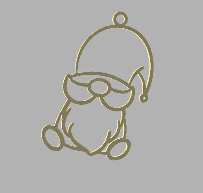 MÔ HÌNH GNOME TRANG TRÍ GIÁNG SINH CUTE - Image 2