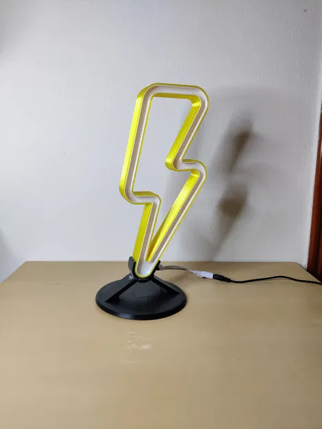 Đèn LED Hình Tia Sét - Image 3