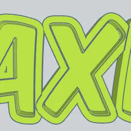 MAXIM LED - Đèn Tên Namenslampe