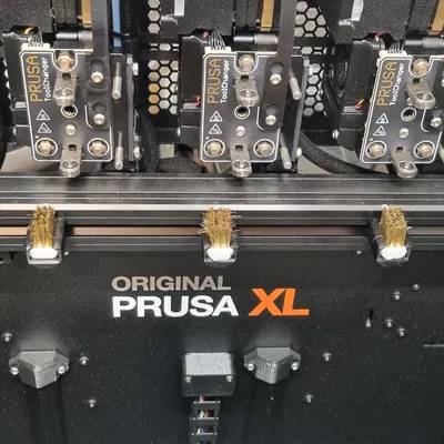 Chổi cọ đầu phun Prusa XL có khóa xoay | Prusa XL-Düsenbürste mit Twist Lock